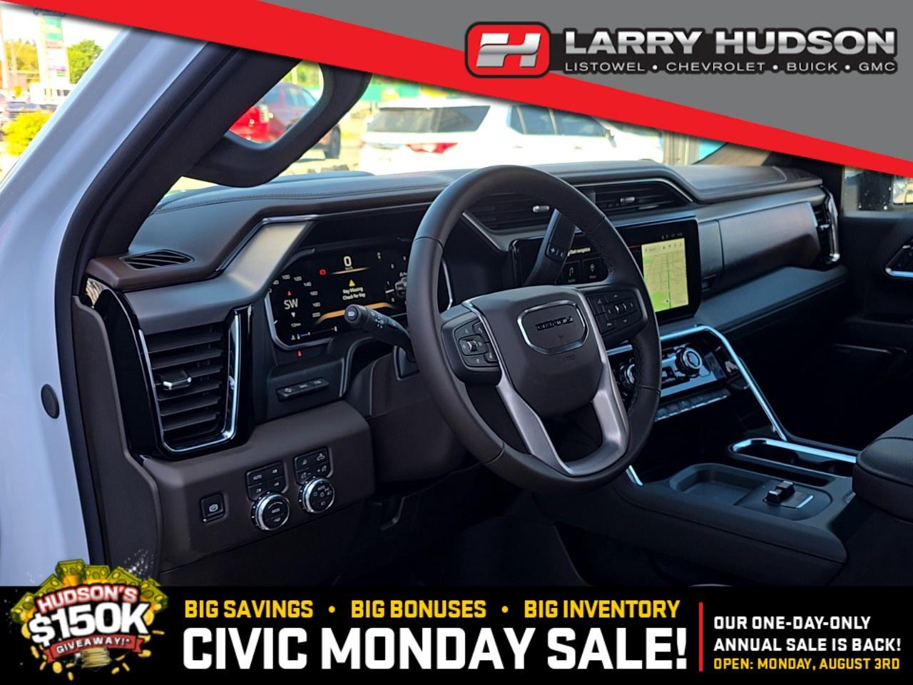 2026 GMC Sierra 3500 HD 4WD Crew Cab Standard Box Denali Photo