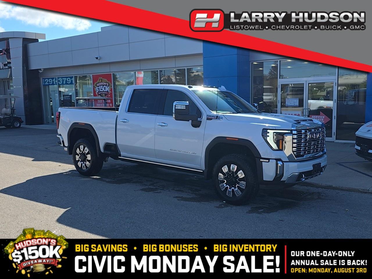 2026 GMC Sierra 3500 HD 4WD Crew Cab Standard Box Denali Photo