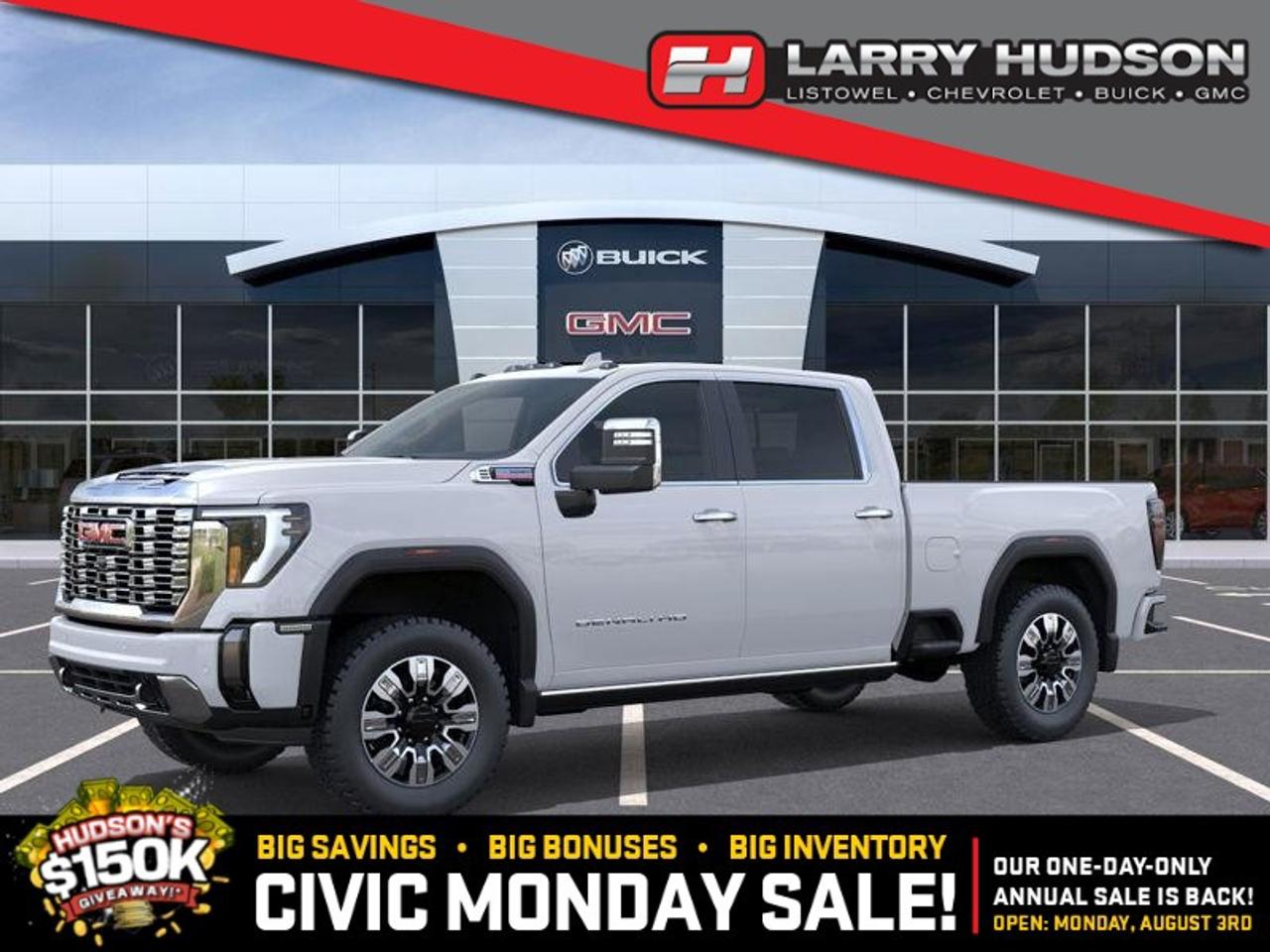 2026 GMC Sierra 3500 HD 4WD Crew Cab Standard Box Denali Photo