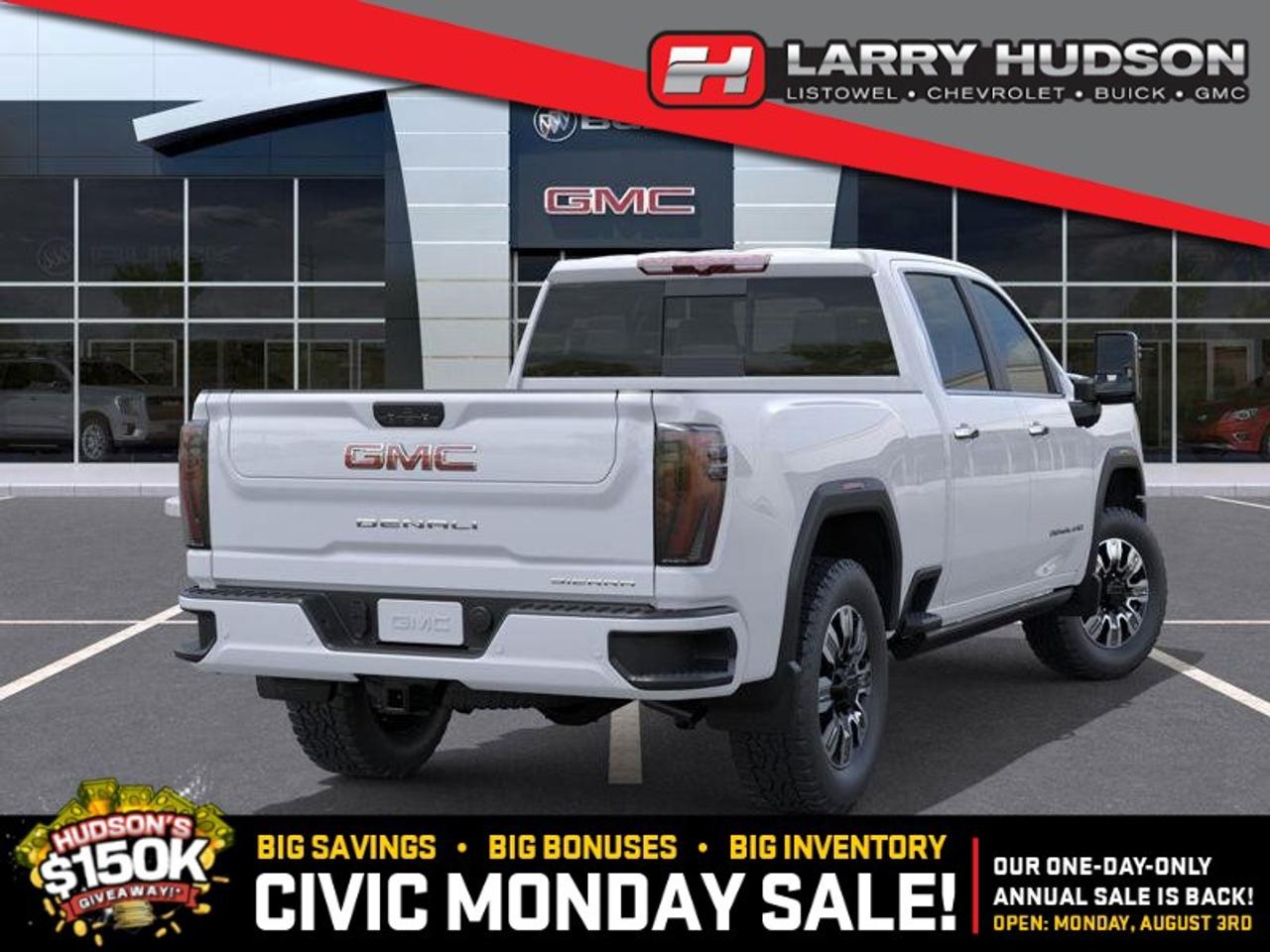 2026 GMC Sierra 3500 HD 4WD Crew Cab Standard Box Denali Photo