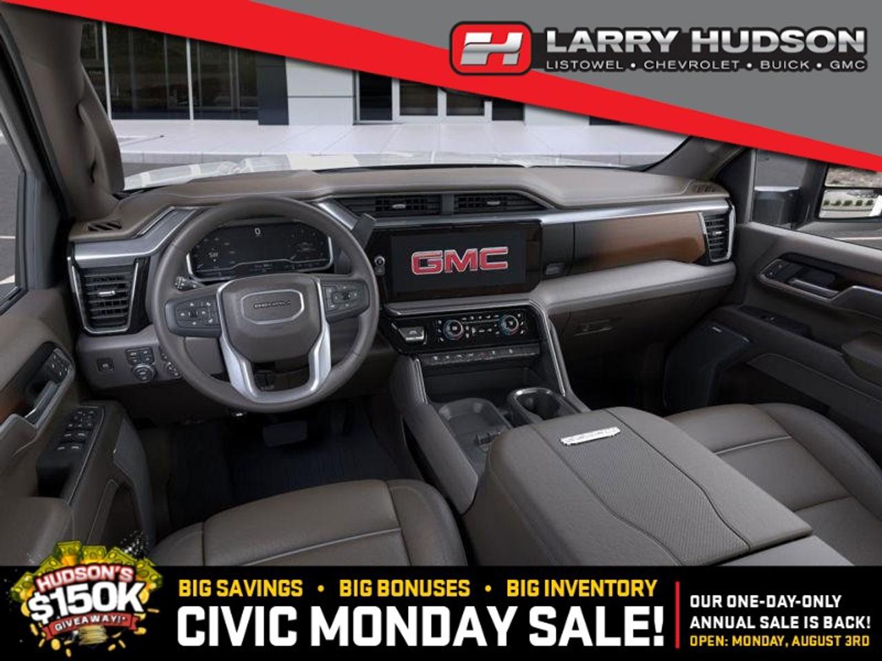 2026 GMC Sierra 3500 HD 4WD Crew Cab Standard Box Denali Photo