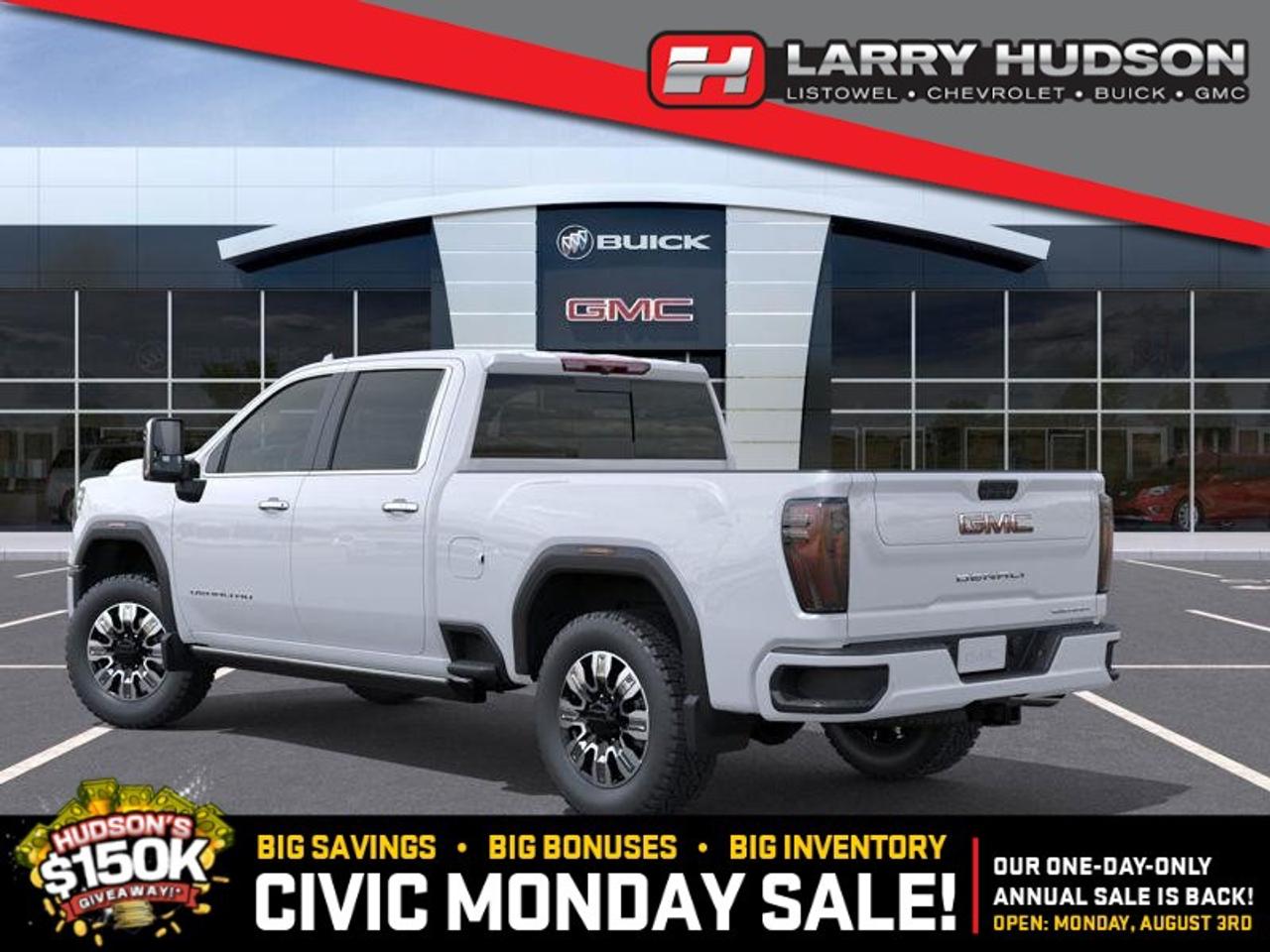 2026 GMC Sierra 3500 HD 4WD Crew Cab Standard Box Denali Photo