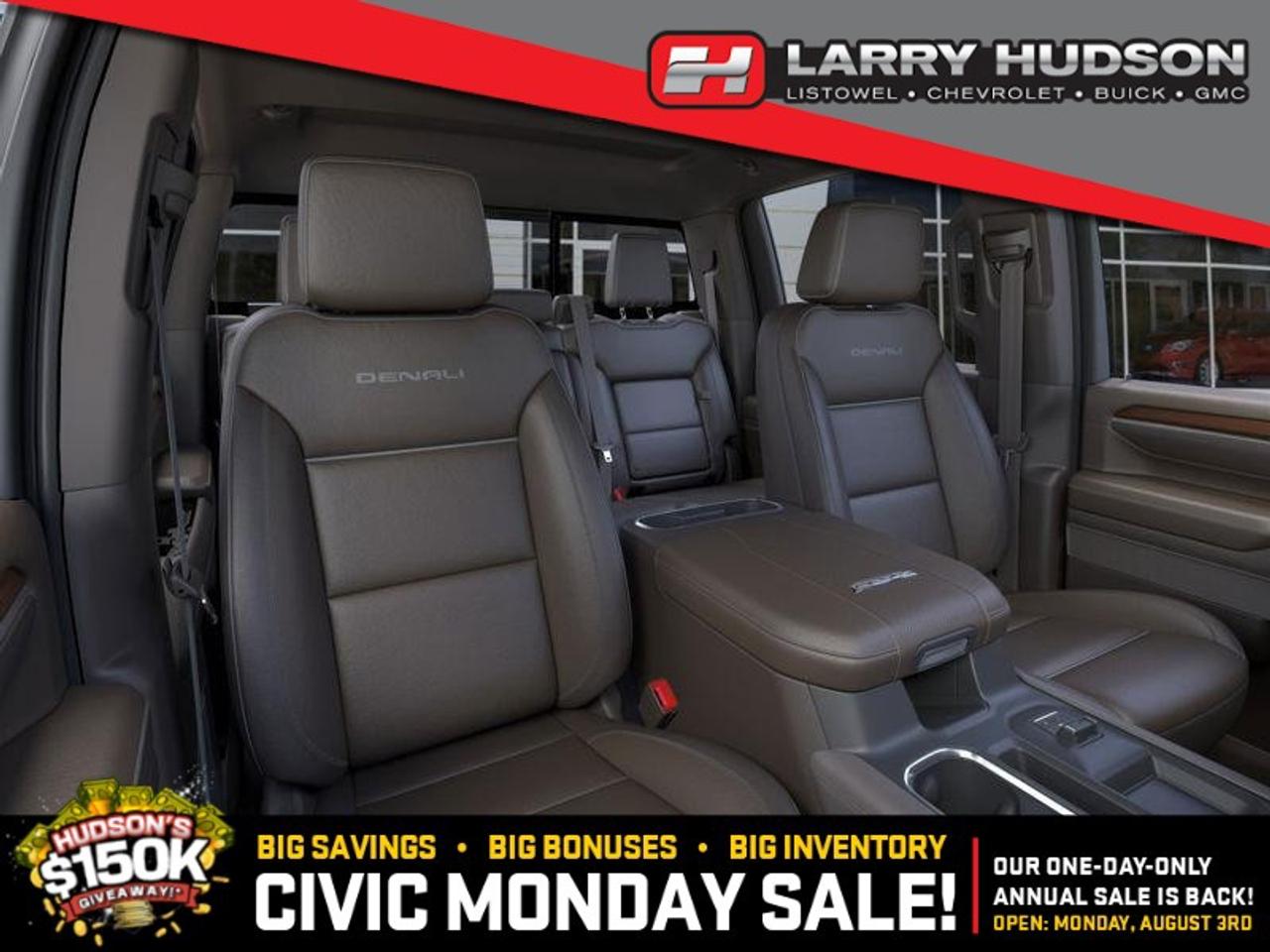 2026 GMC Sierra 3500 HD 4WD Crew Cab Standard Box Denali Photo