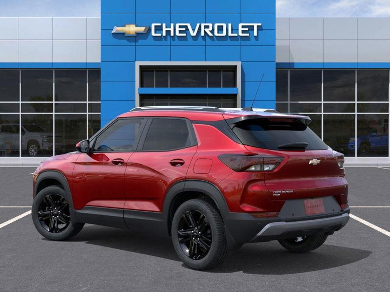 2026 Chevrolet TrailBlazer LT Photo