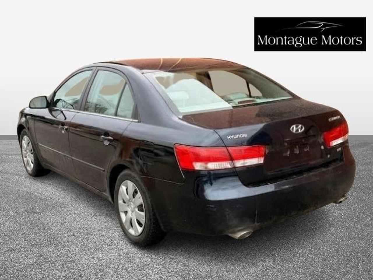 2006 Hyundai Sonata 4dr Sdn GL 3.3L Auto w/Sunroof Photo4