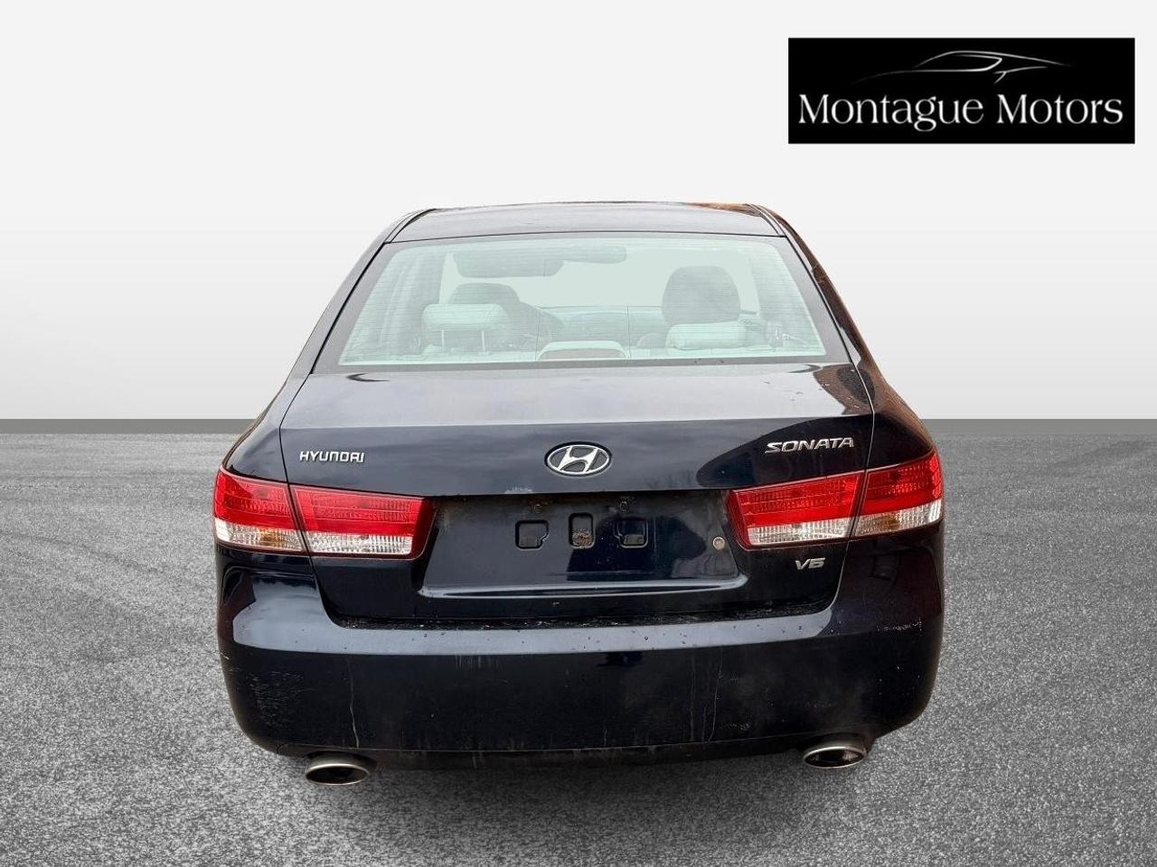 2006 Hyundai Sonata 4dr Sdn GL 3.3L Auto w/Sunroof Photo3