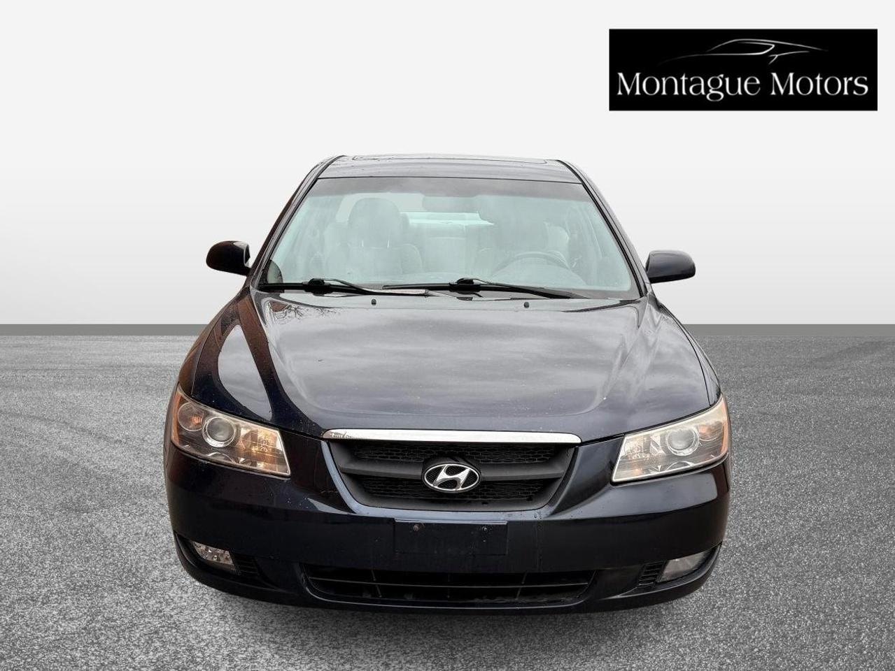 2006 Hyundai Sonata 4dr Sdn GL 3.3L Auto w/Sunroof Photo