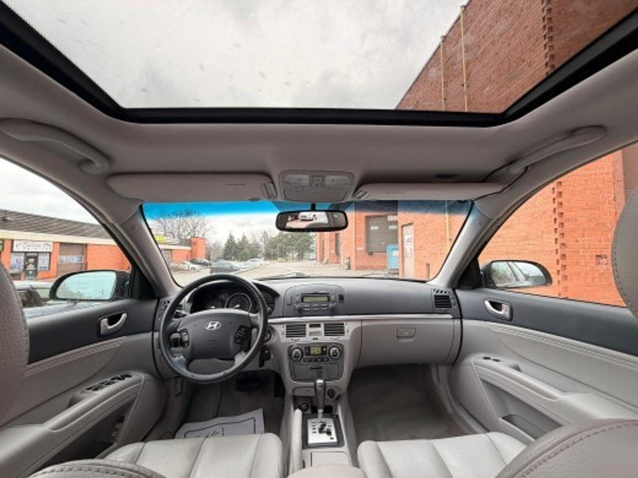 2006 Hyundai Sonata 4dr Sdn GL 3.3L Auto w/Sunroof Photo