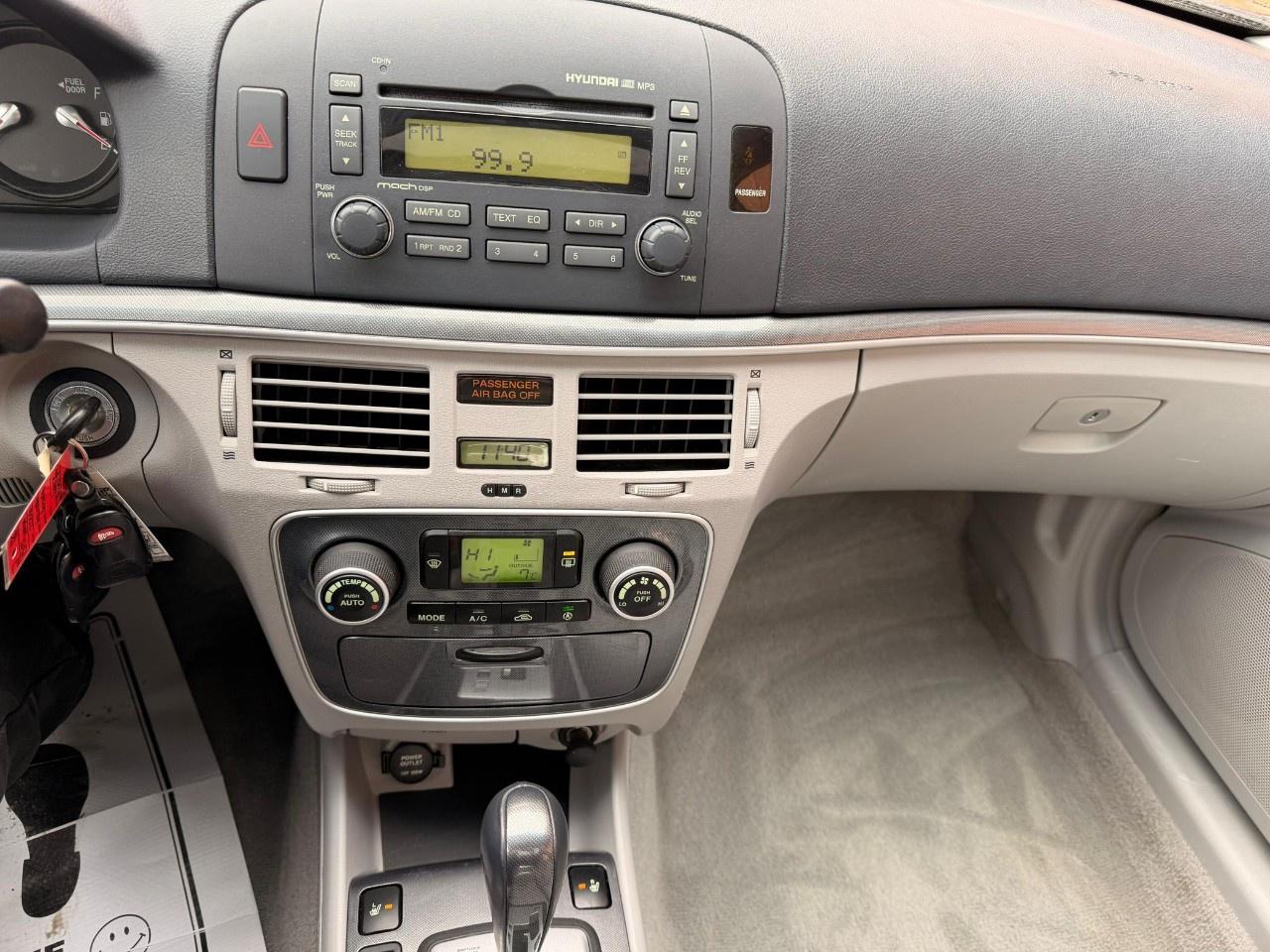 2006 Hyundai Sonata 4dr Sdn GL 3.3L Auto w/Sunroof Photo