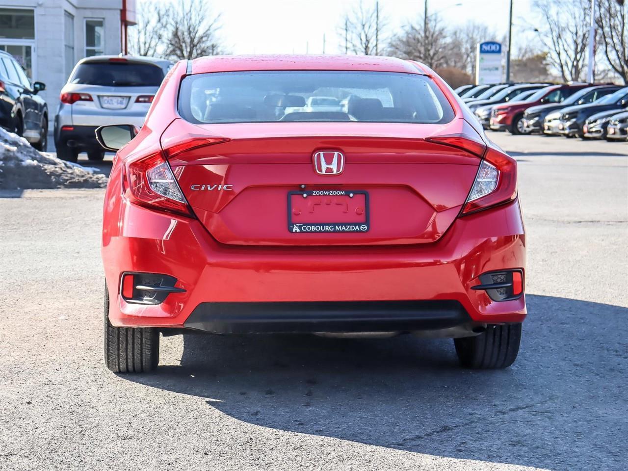 2018 Honda Civic EX Photo