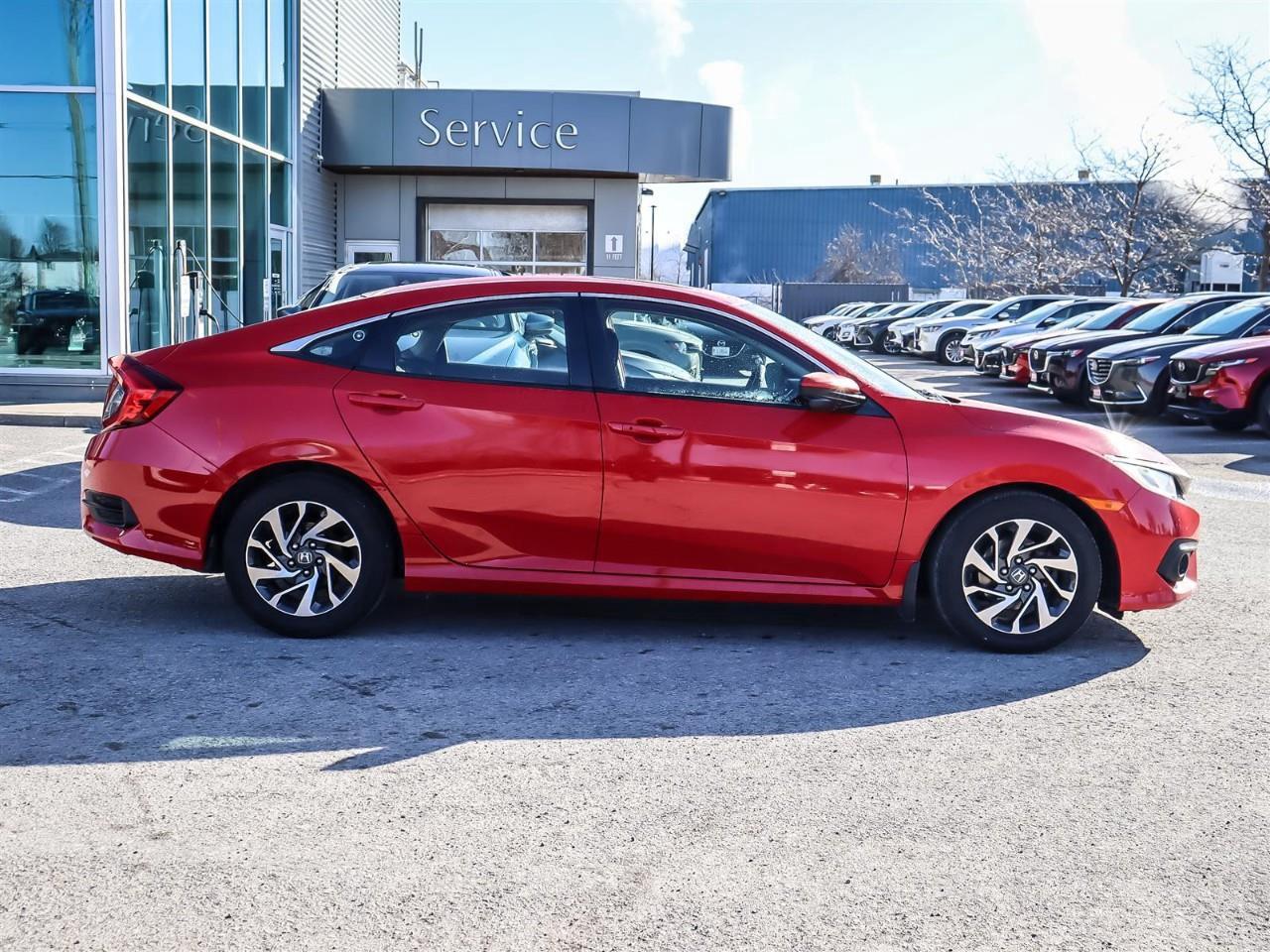 2018 Honda Civic EX Photo3