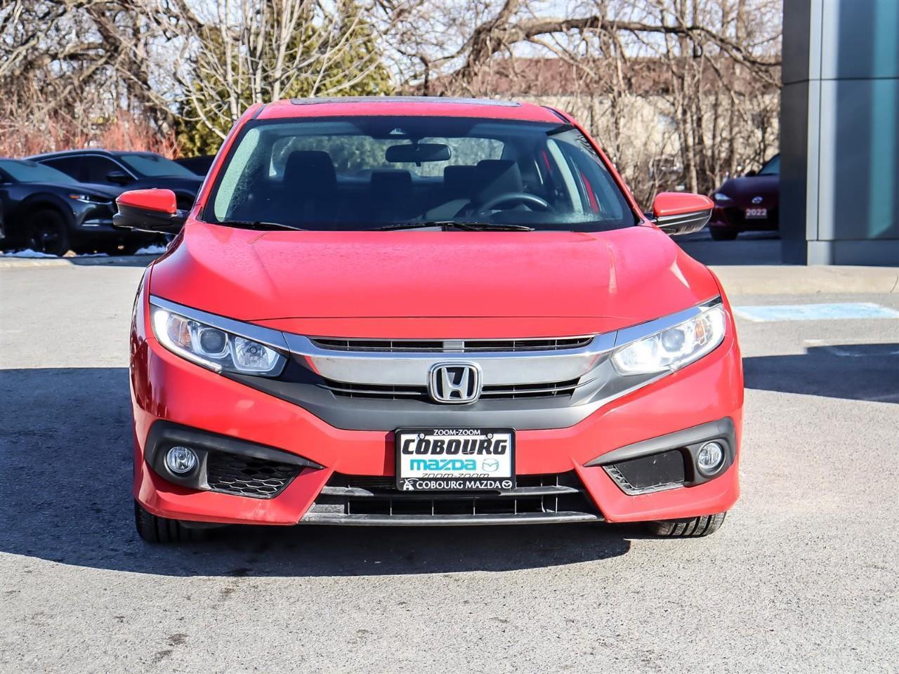 2018 Honda Civic EX Photo2