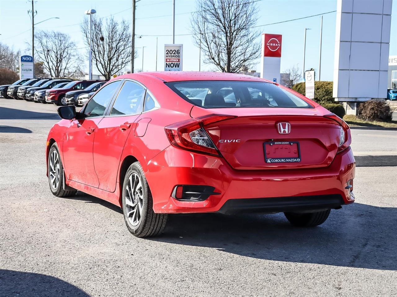 2018 Honda Civic EX Photo