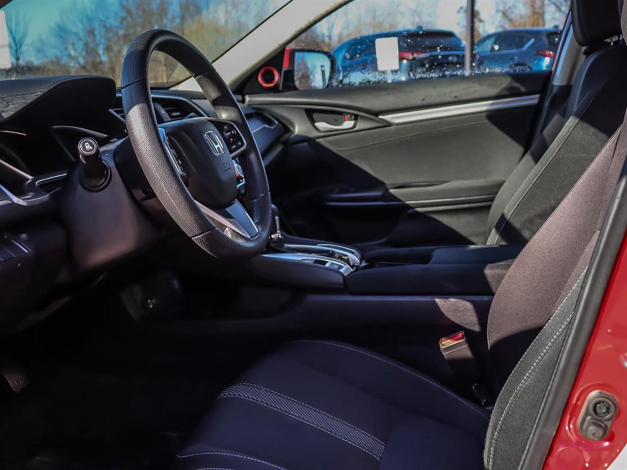 2018 Honda Civic EX Photo