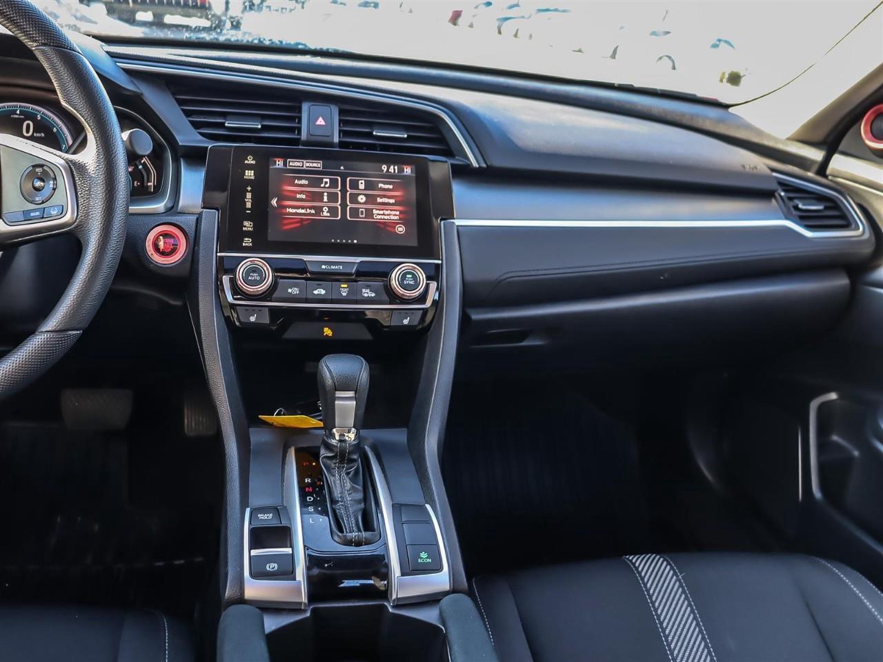 2018 Honda Civic EX Photo