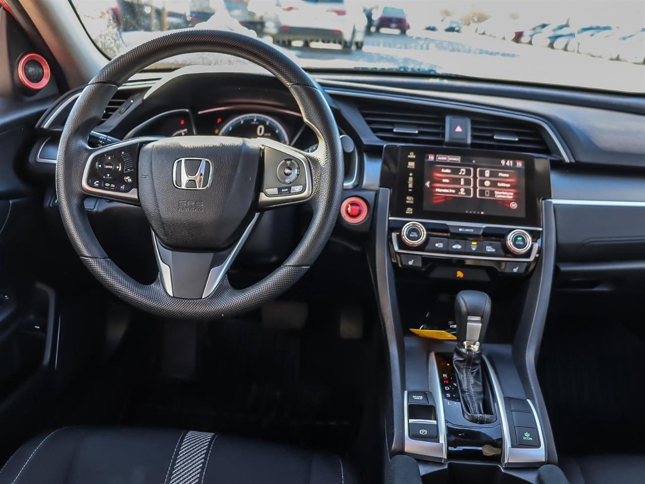 2018 Honda Civic EX Photo