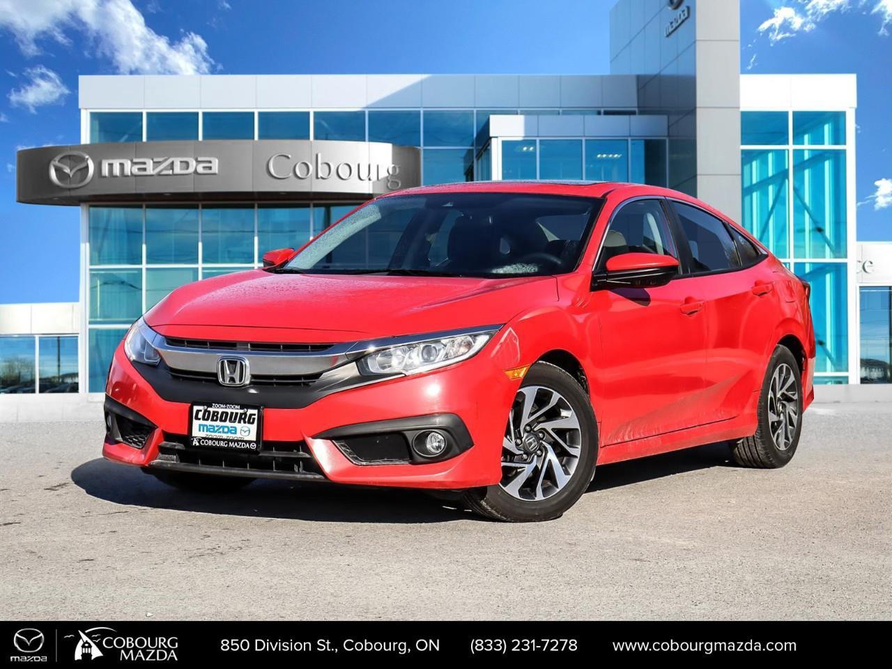 2018 Honda Civic EX Photo0