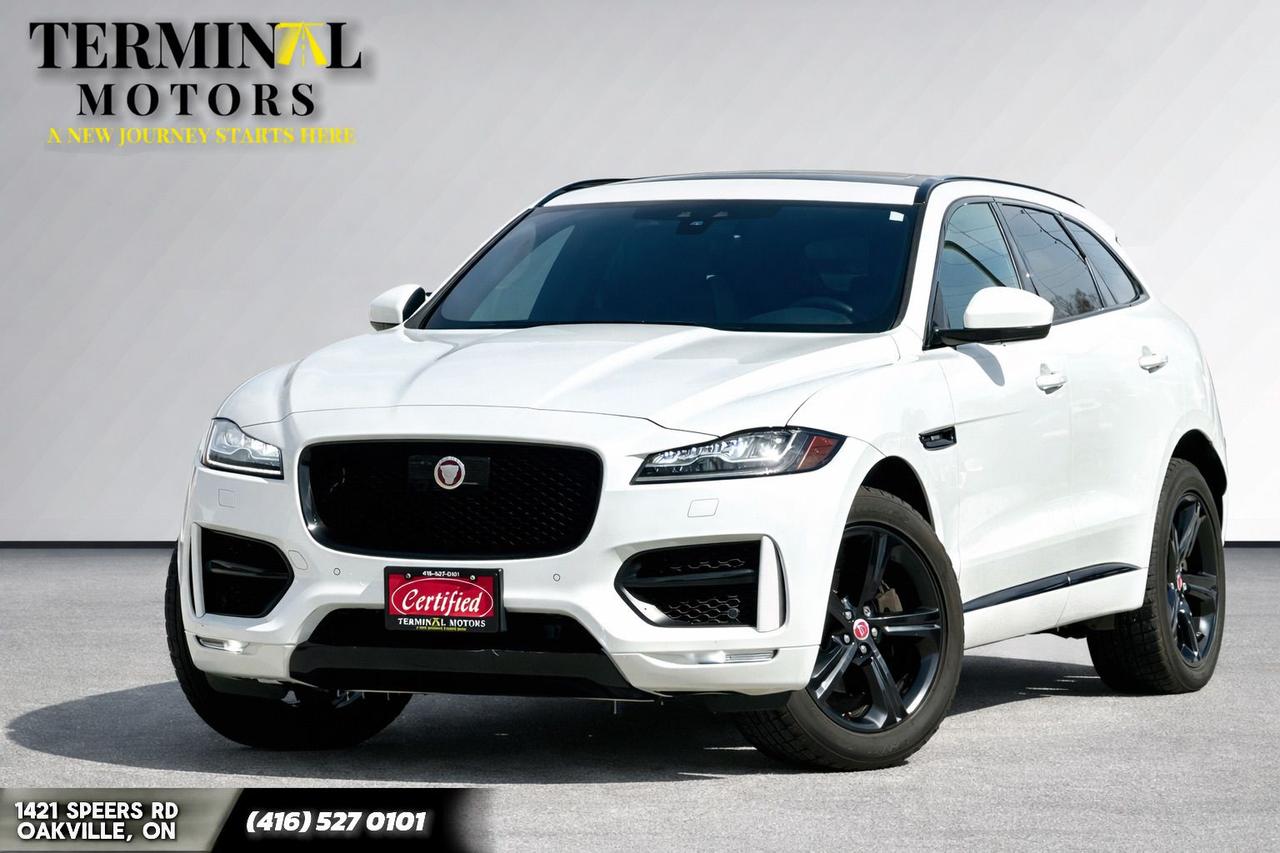 2019 Jaguar F-PACE 20d R-Sport Photo