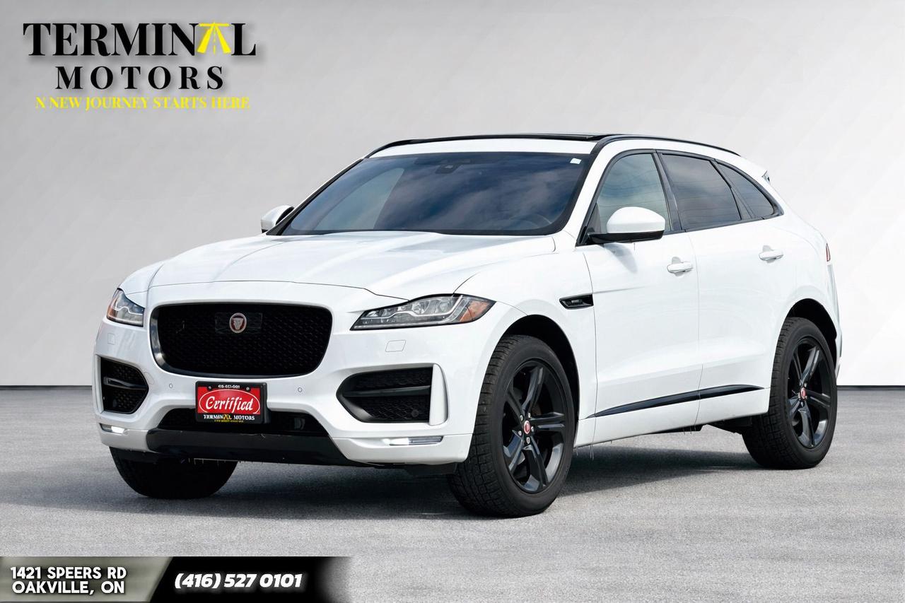 2019 Jaguar F-PACE 20d R-Sport Photo1