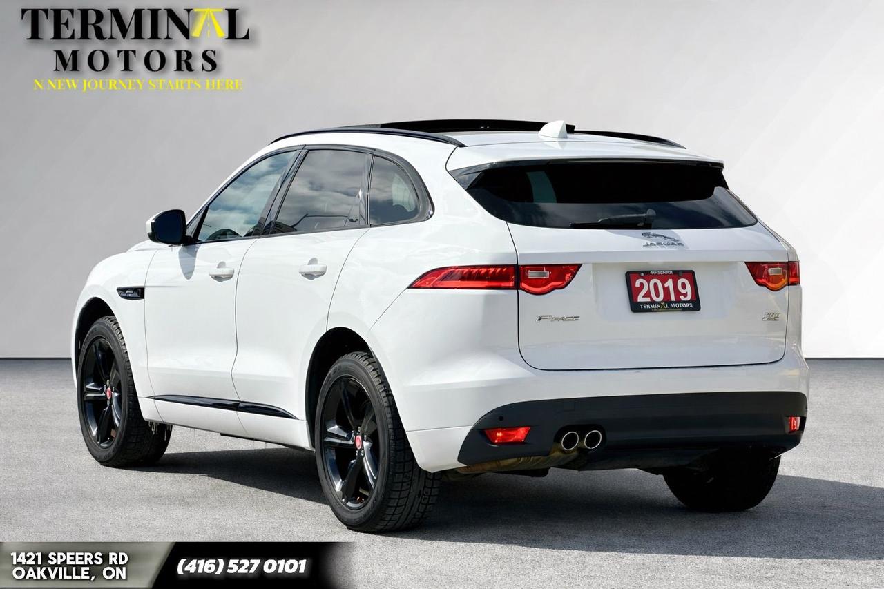 2019 Jaguar F-PACE 20d R-Sport Photo