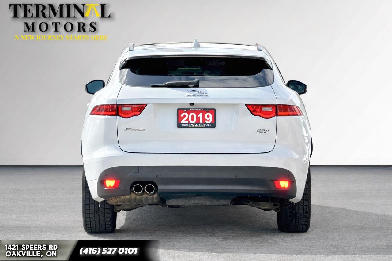 2019 Jaguar F-PACE 20d R-Sport Photo3
