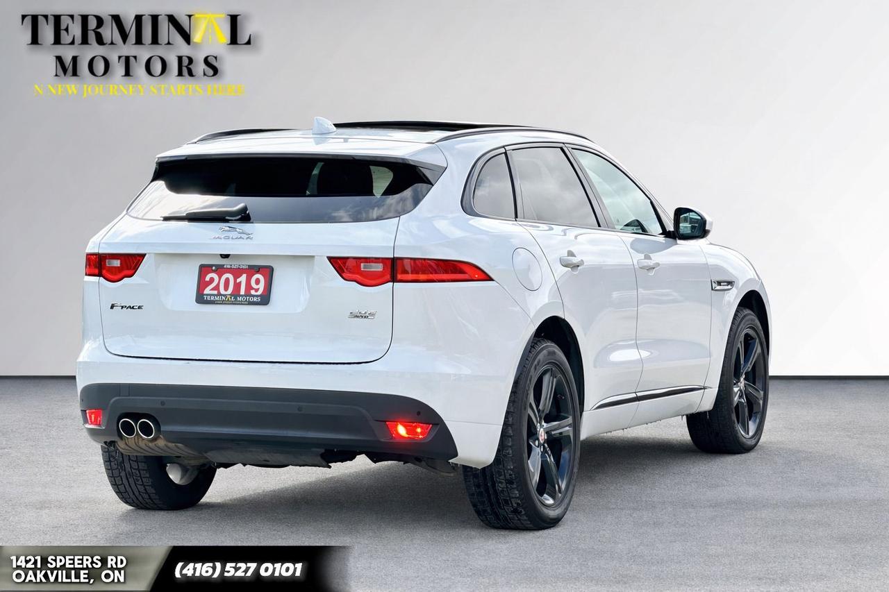 2019 Jaguar F-PACE 20d R-Sport Photo