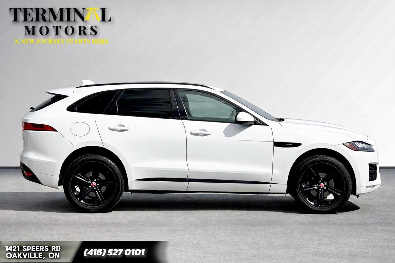 2019 Jaguar F-PACE 20d R-Sport Photo