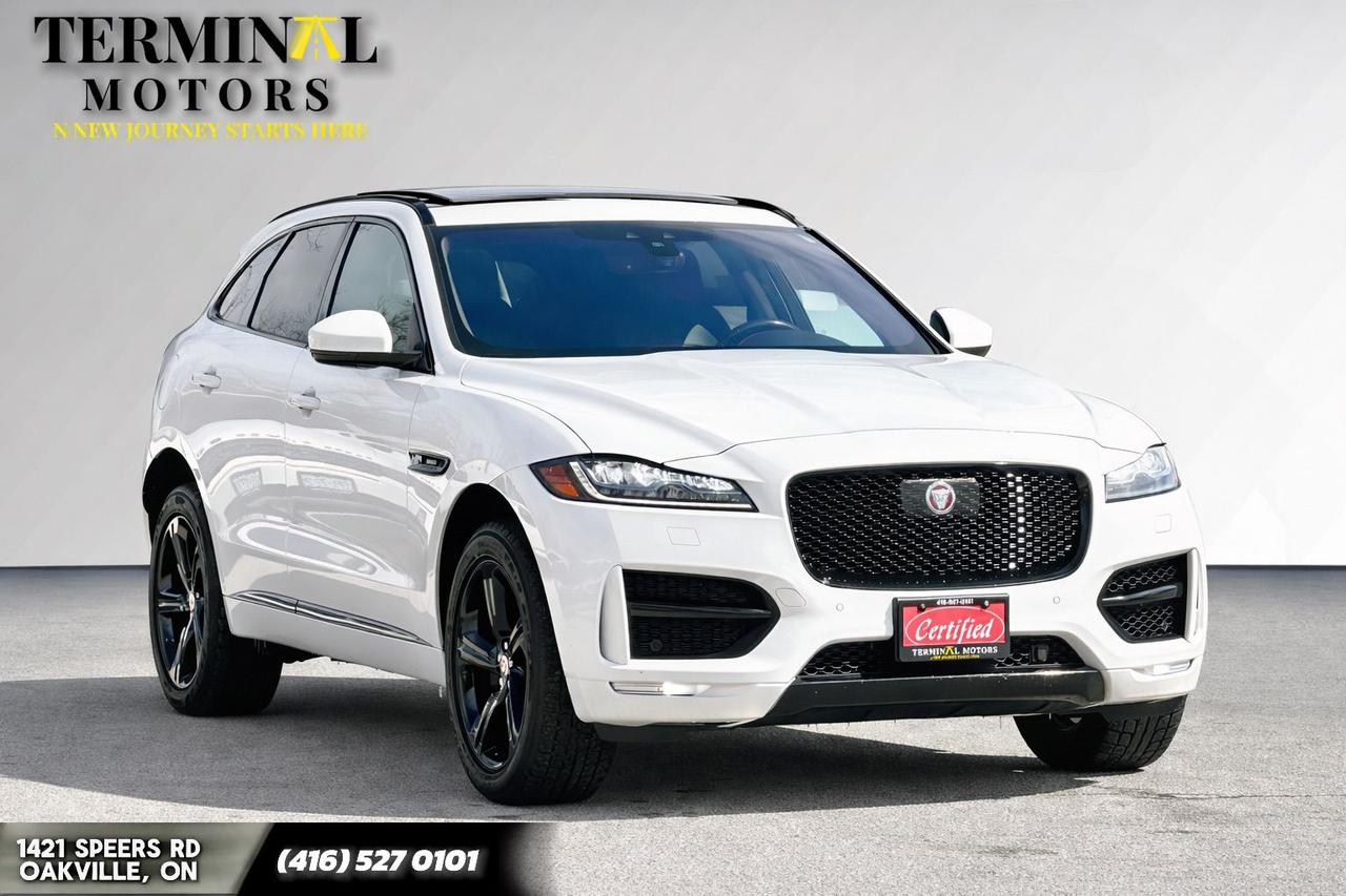 2019 Jaguar F-PACE 20d R-Sport Photo