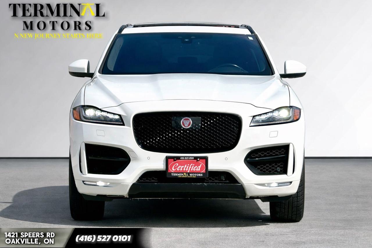 2019 Jaguar F-PACE 20d R-Sport Photo