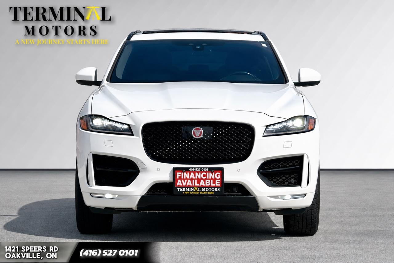 2019 Jaguar F-PACE 20d R-Sport Photo