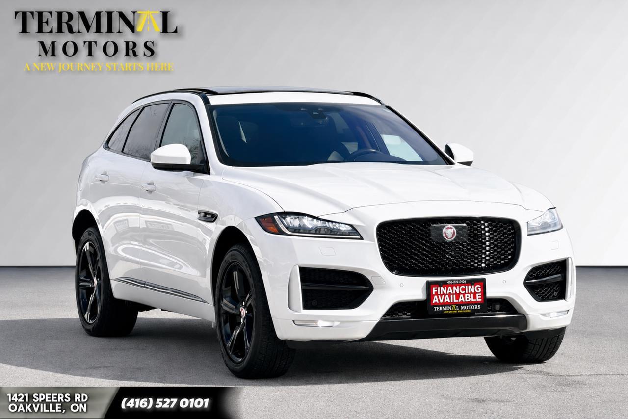 2019 Jaguar F-PACE 20d R-Sport Photo