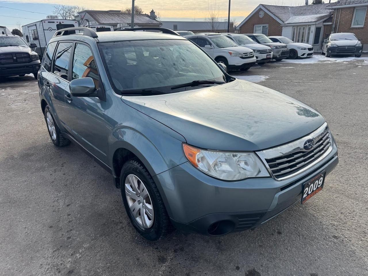 2009 Subaru Forester X, PREMIUM PKG, NO ACCIDENT, ONLY 76KMS, CERTIFIED Photo