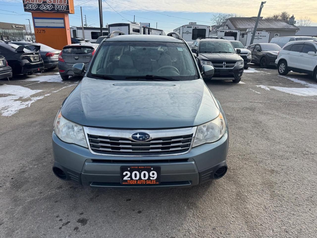 2009 Subaru Forester X, PREMIUM PKG, NO ACCIDENT, ONLY 76KMS, CERTIFIED Photo