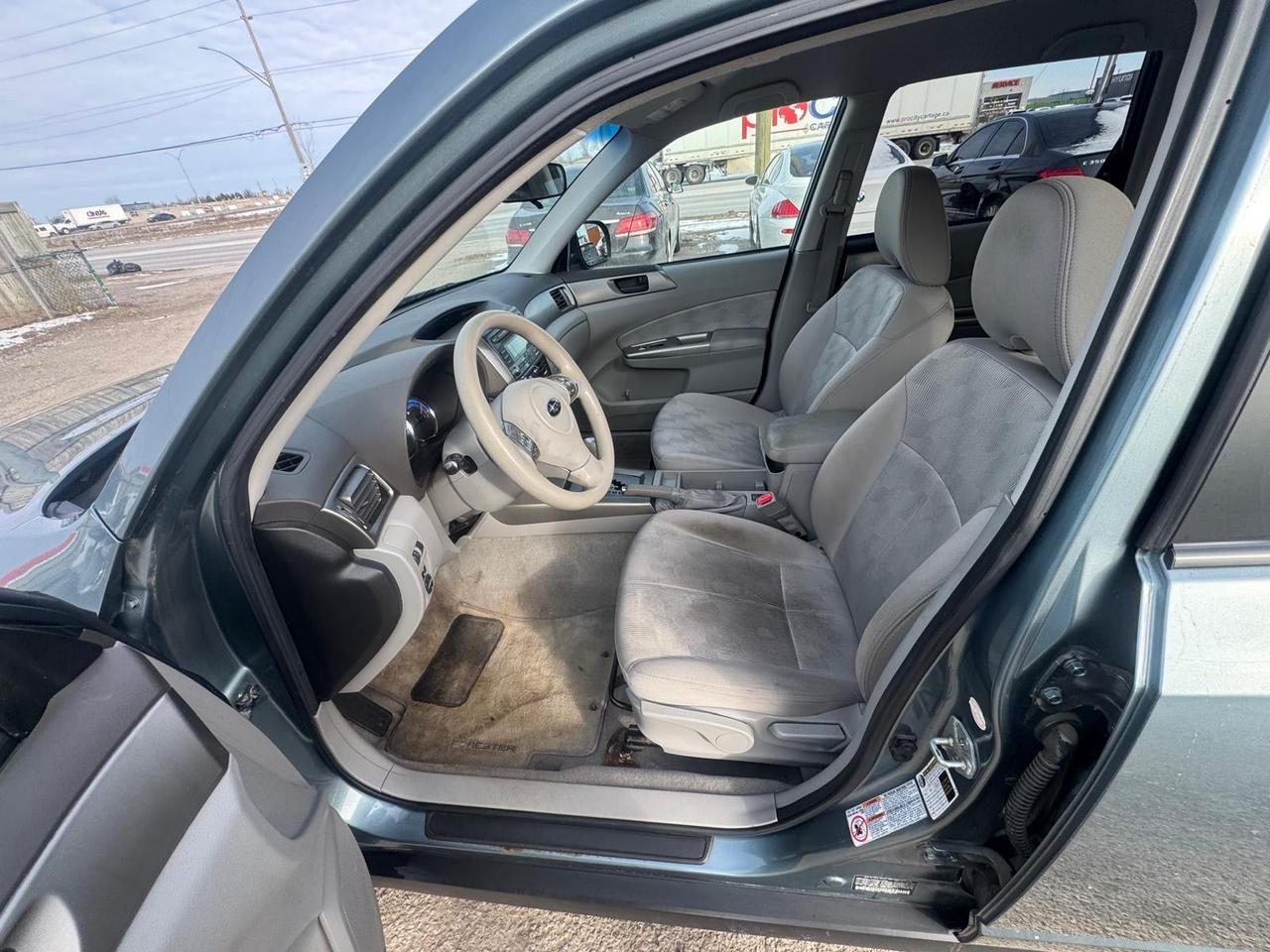 2009 Subaru Forester X, PREMIUM PKG, NO ACCIDENT, ONLY 76KMS, CERTIFIED Photo