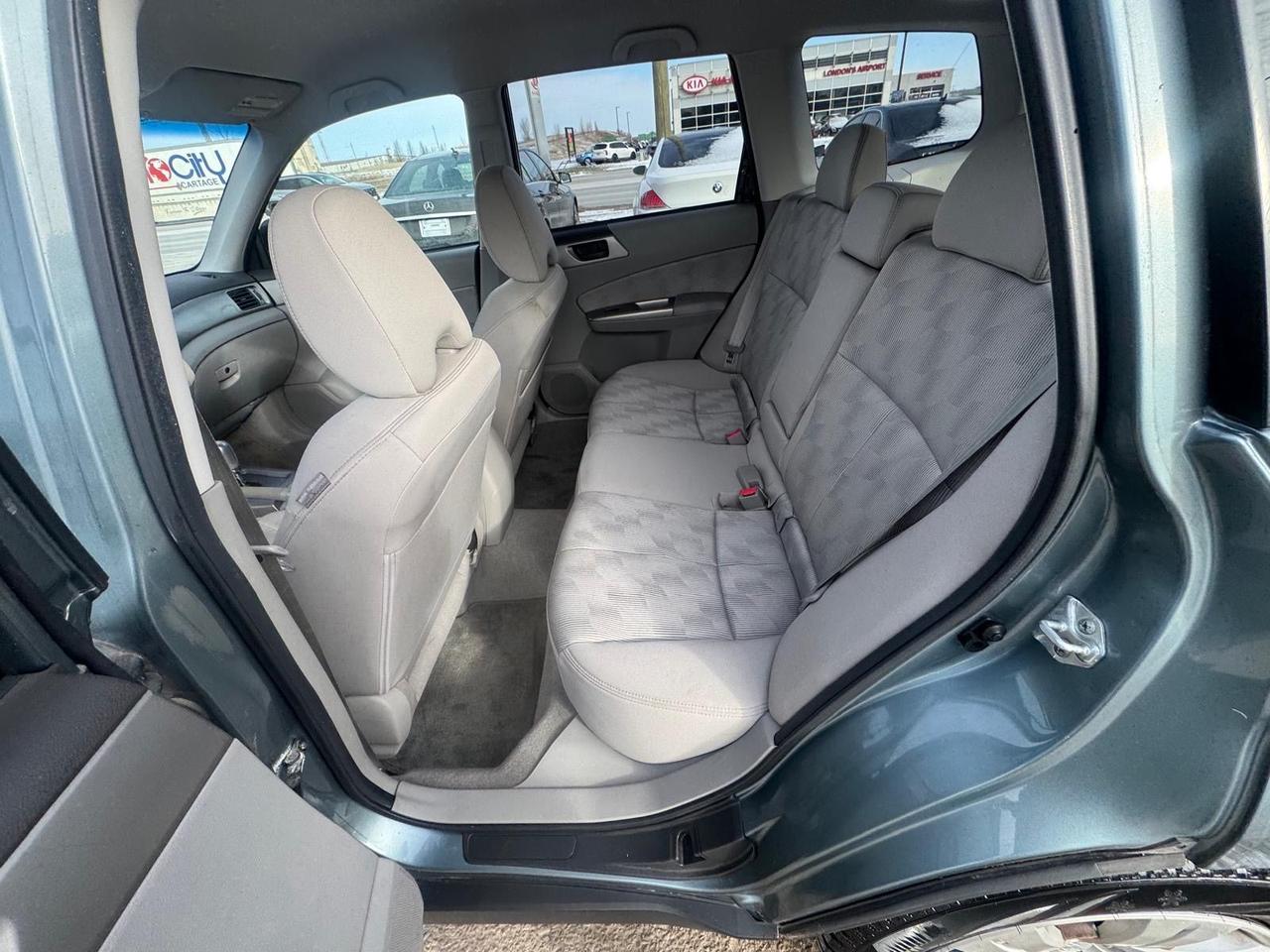 2009 Subaru Forester X, PREMIUM PKG, NO ACCIDENT, ONLY 76KMS, CERTIFIED Photo