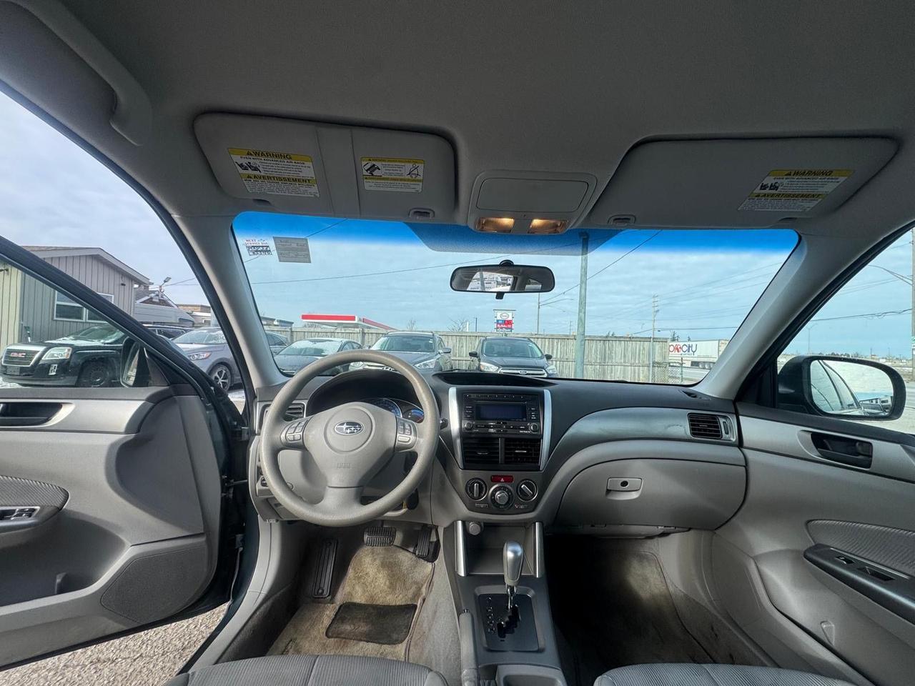 2009 Subaru Forester X, PREMIUM PKG, NO ACCIDENT, ONLY 76KMS, CERTIFIED Photo