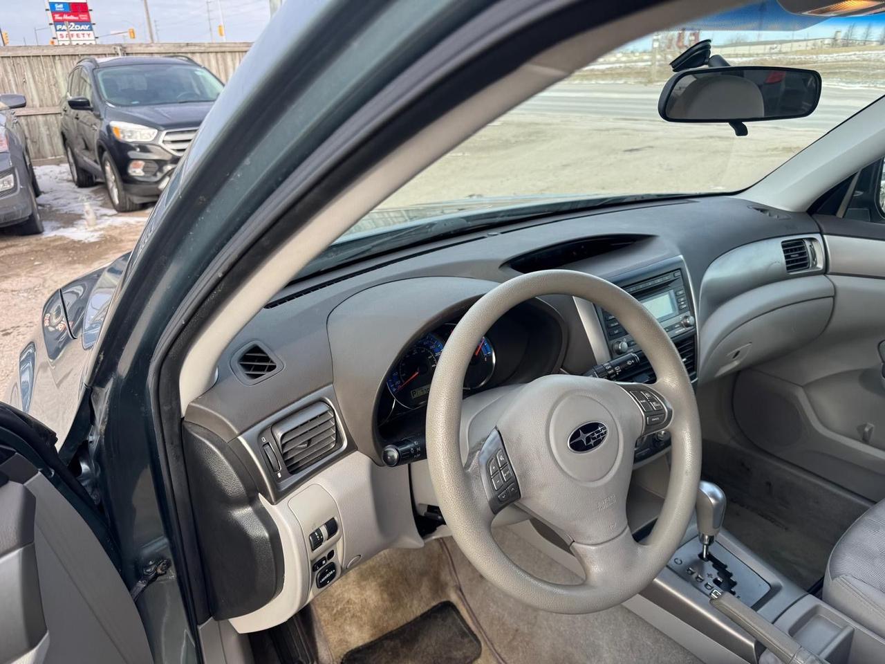 2009 Subaru Forester X, PREMIUM PKG, NO ACCIDENT, ONLY 76KMS, CERTIFIED Photo