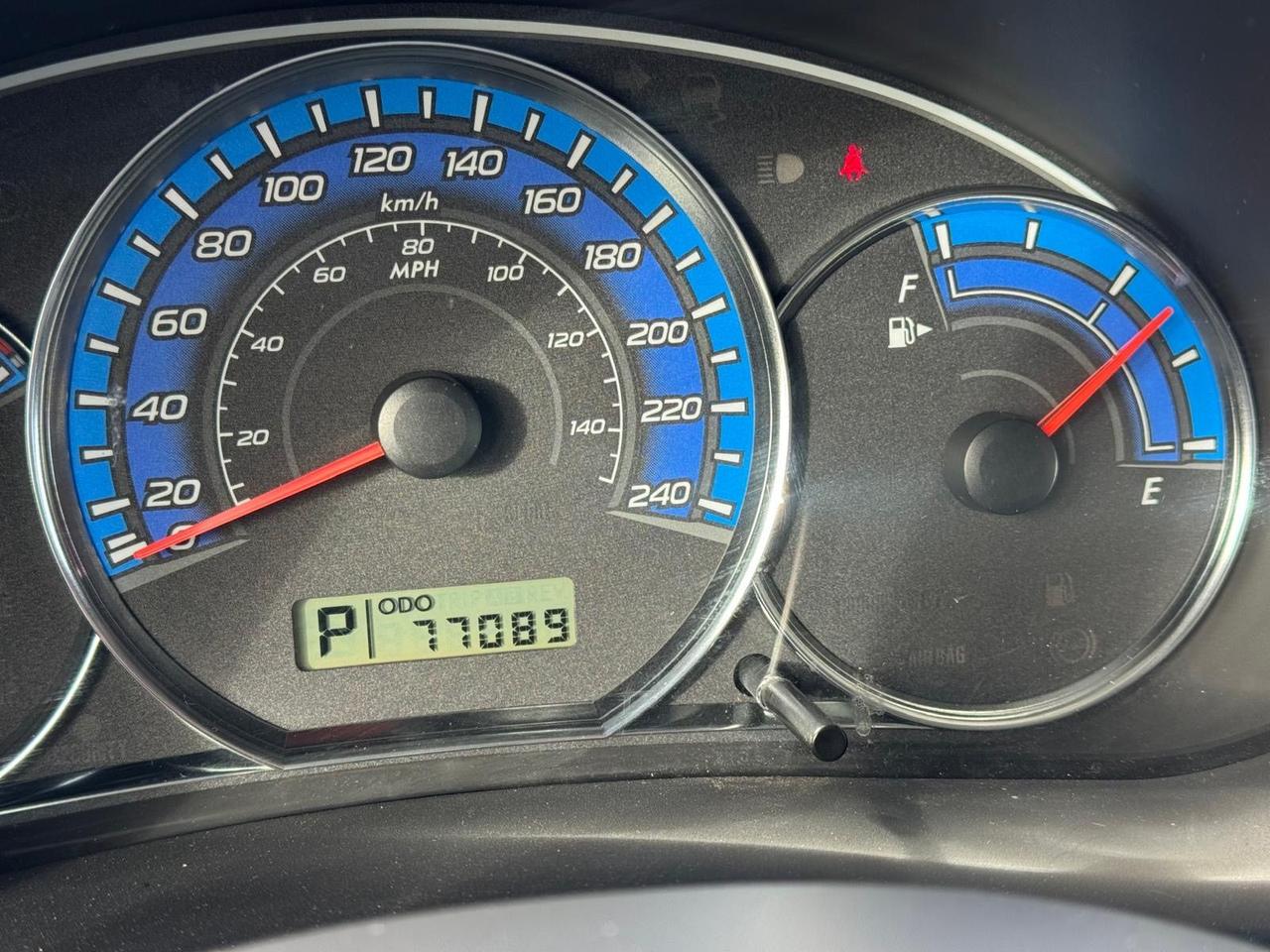 2009 Subaru Forester X, PREMIUM PKG, NO ACCIDENT, ONLY 76KMS, CERTIFIED Photo