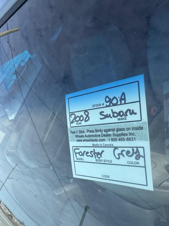 2009 Subaru Forester X, PREMIUM PKG, NO ACCIDENT, ONLY 76KMS, CERTIFIED Photo