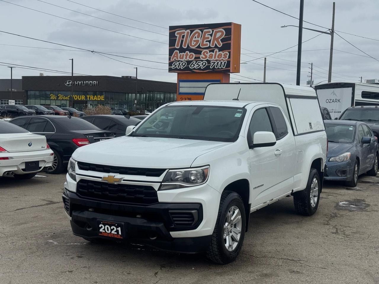 2021 Chevrolet Colorado 2WD LT, WORK TRUCK, NO ACCIDENTS, CERTIFIED