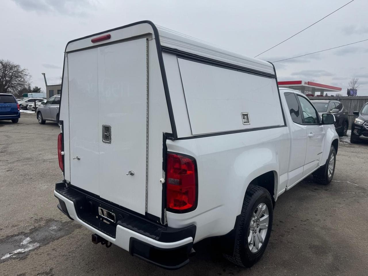 2021 Chevrolet Colorado 2WD LT, WORK TRUCK, NO ACCIDENTS, CERTIFIED Photo4