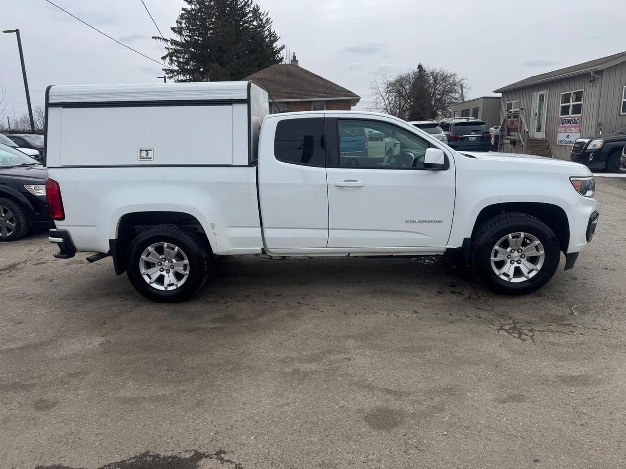 2021 Chevrolet Colorado 2WD LT, WORK TRUCK, NO ACCIDENTS, CERTIFIED Photo