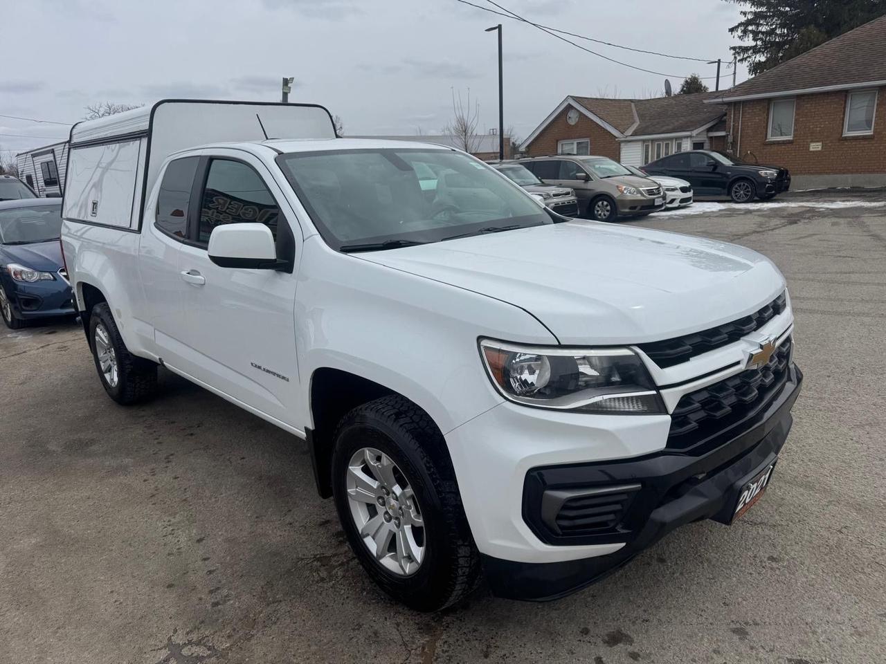 2021 Chevrolet Colorado 2WD LT, WORK TRUCK, NO ACCIDENTS, CERTIFIED Photo
