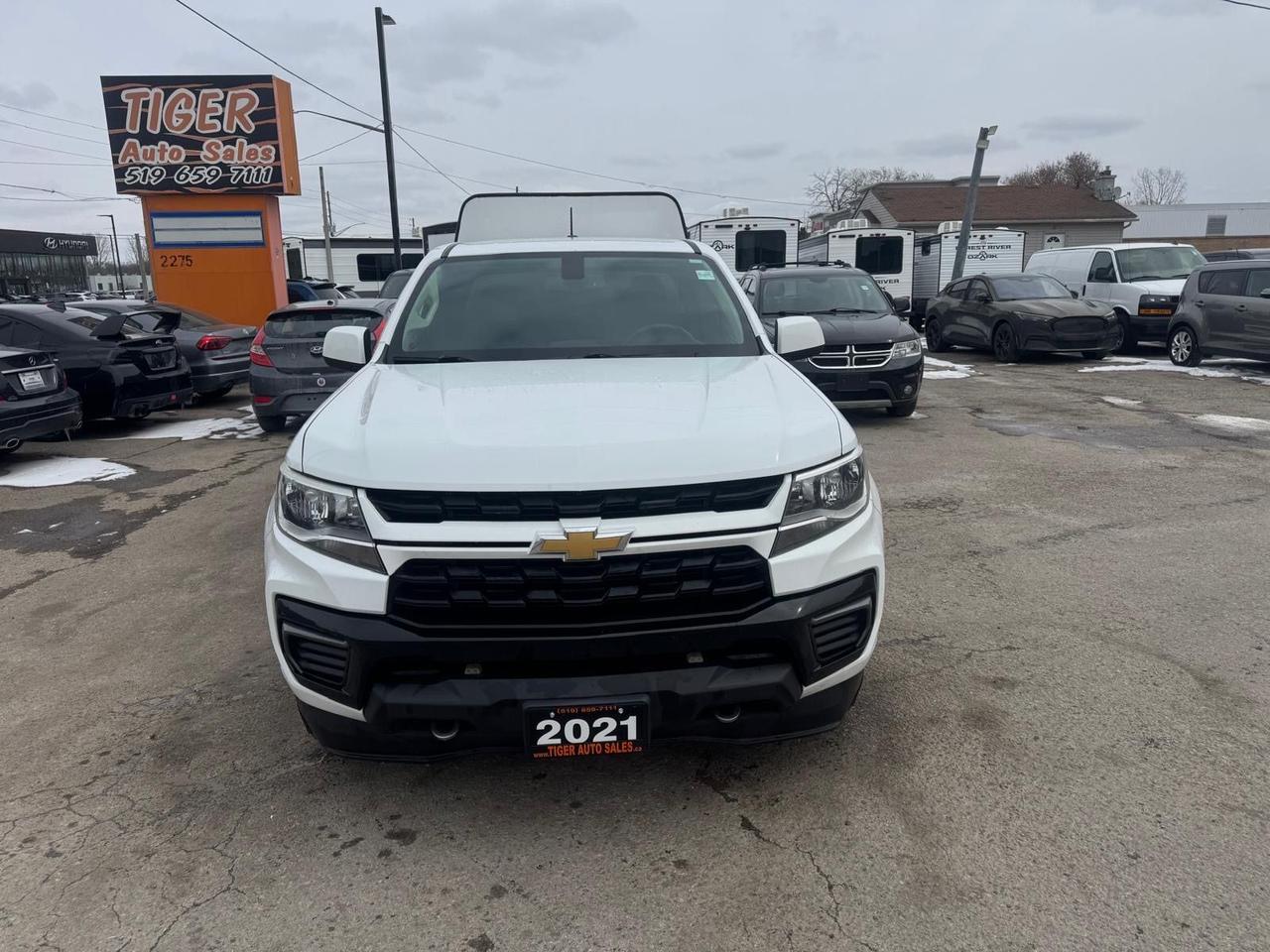 2021 Chevrolet Colorado 2WD LT, WORK TRUCK, NO ACCIDENTS, CERTIFIED Photo