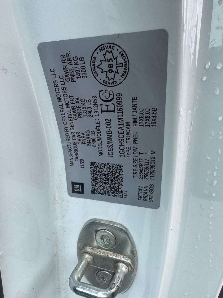 2021 Chevrolet Colorado 2WD LT, WORK TRUCK, NO ACCIDENTS, CERTIFIED Photo