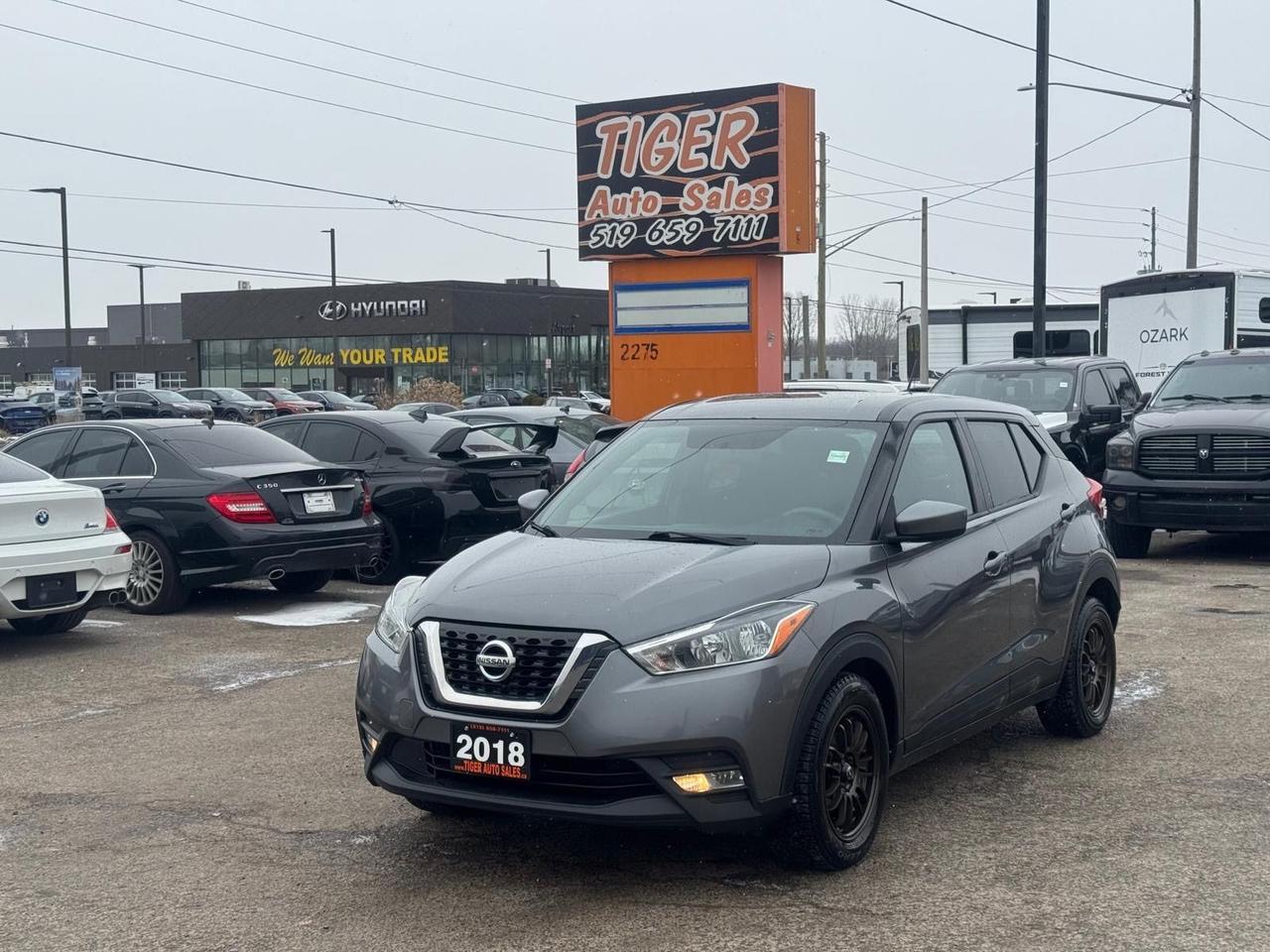 Used 2018 Nissan Kicks S for sale in London, ON