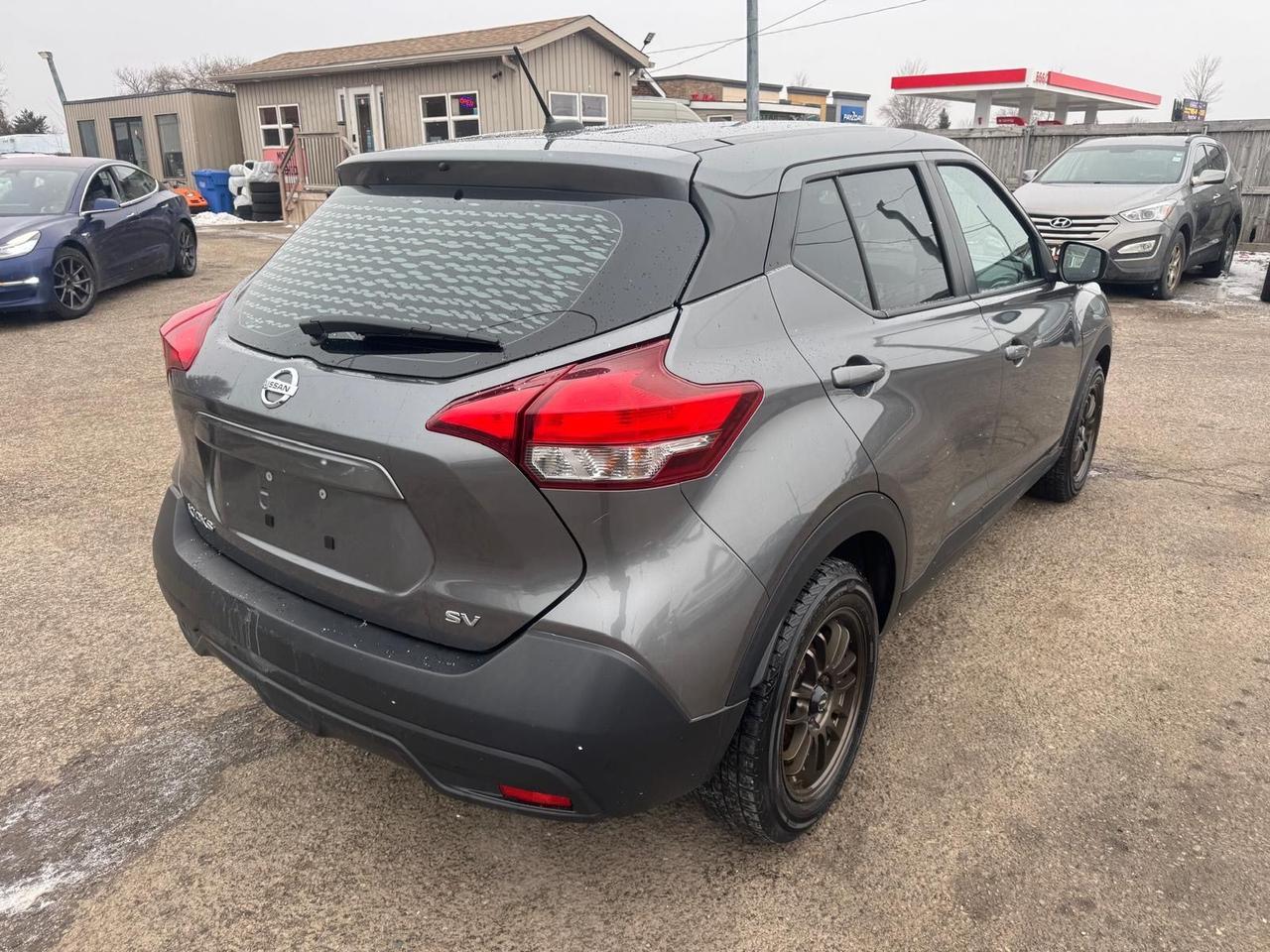 2018 Nissan Kicks SV, ONLY 128KMS, WELL MAINTAINED, CERTIFIED Photo4