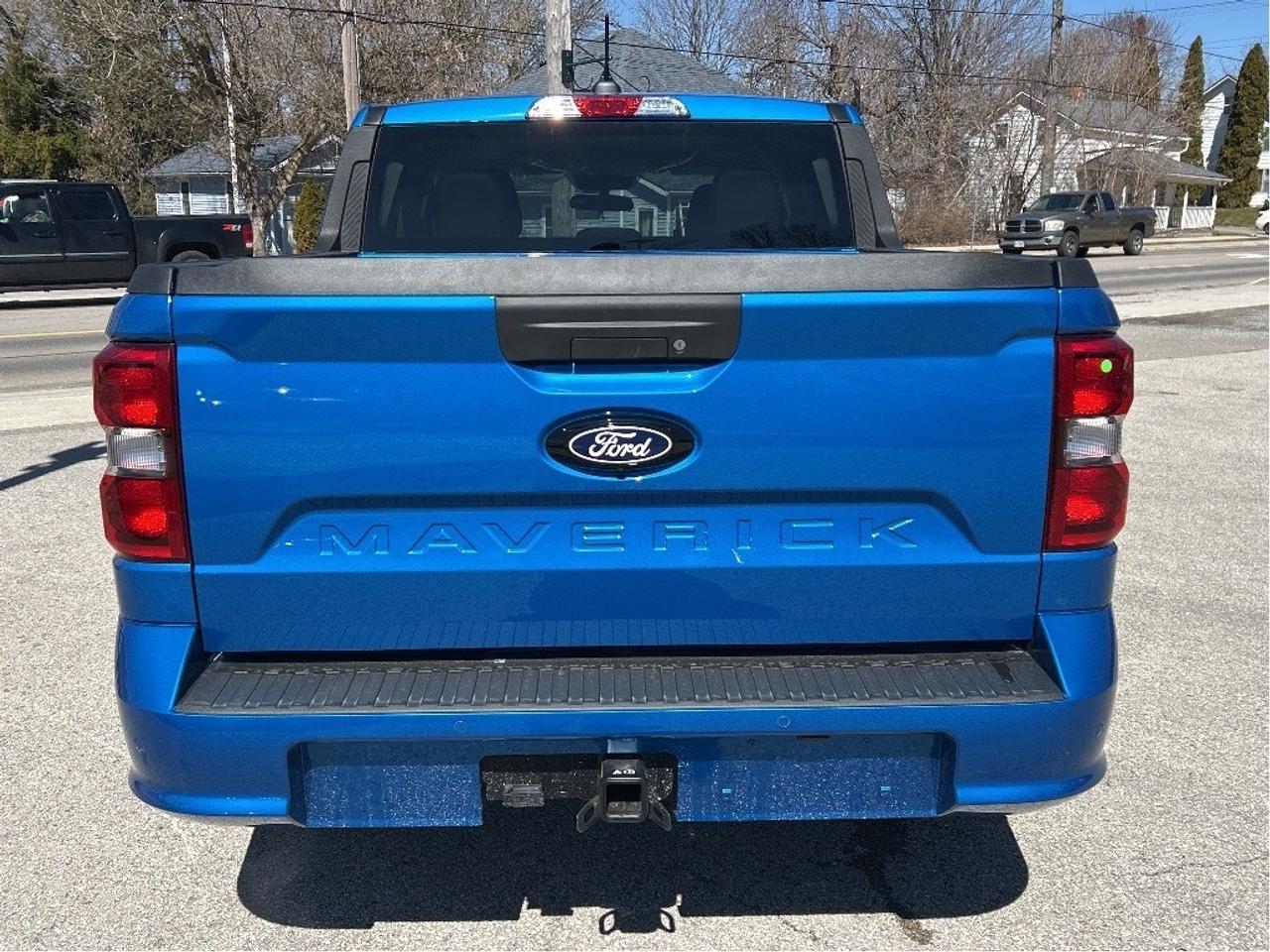 2026 Ford Maverick LOBO STANDARD AWD SuperCrew 402A Photo3