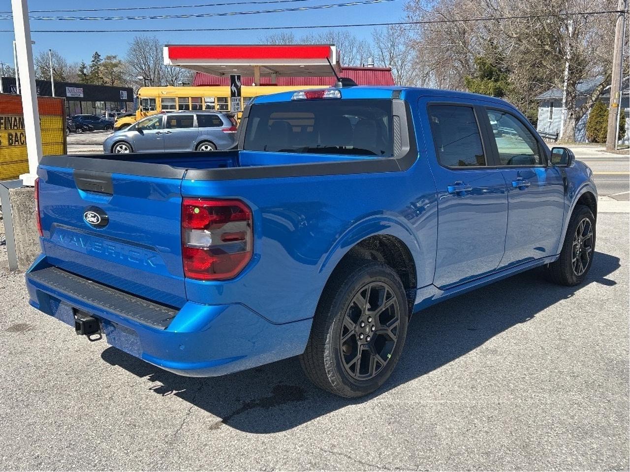 2026 Ford Maverick LOBO STANDARD AWD SuperCrew 402A Photo4