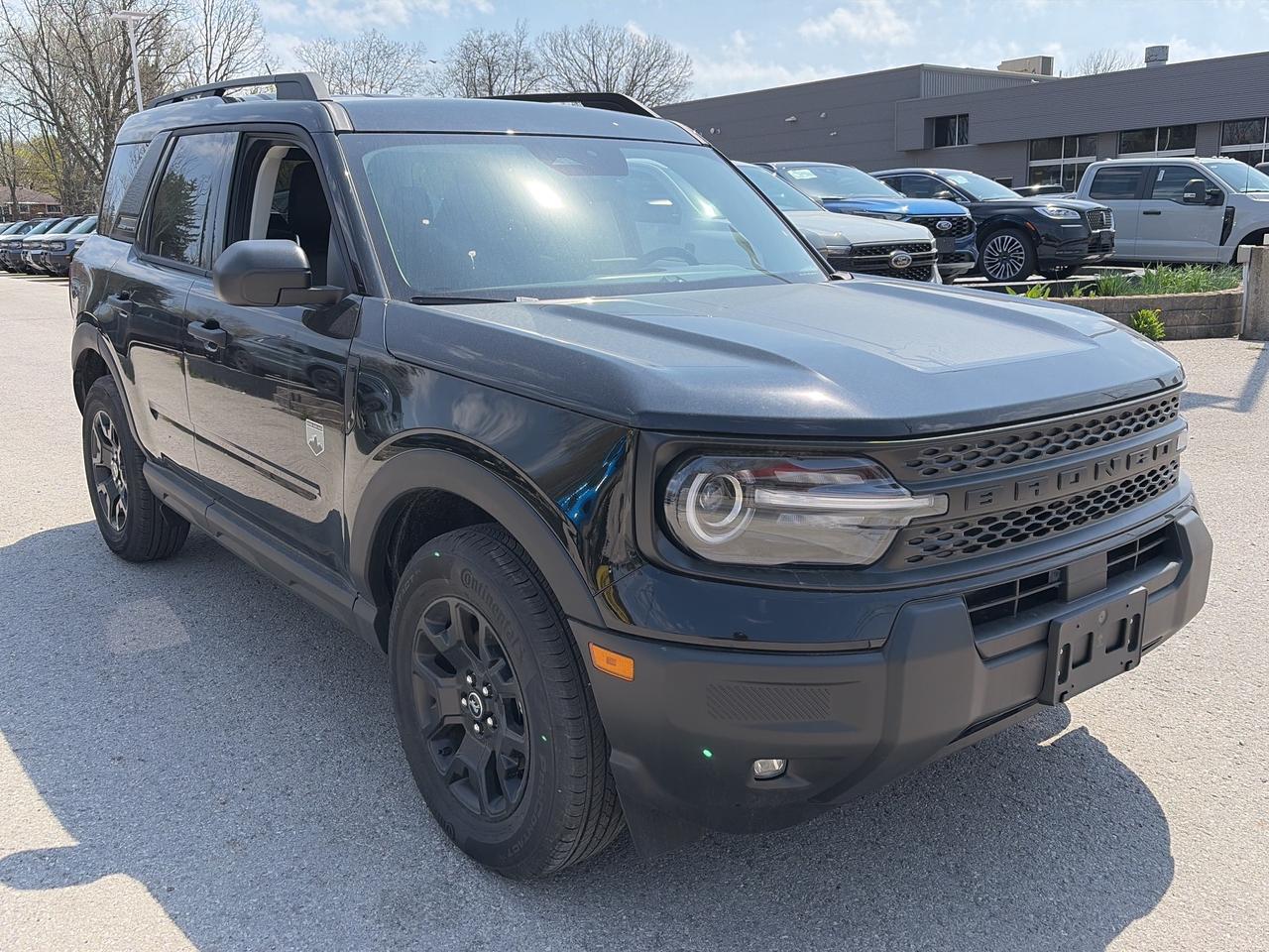 2026 Ford Bronco Sport BIG BEND 4x4 200A Photo